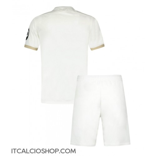 OGC Nice Seconda Maglia Bambino 2024-25 Manica Corta (+ Pantaloni corti)